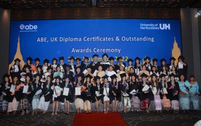 ABE ဘွဲ့နှင်းသဘင်အခမ်းအနား 2022  – ABE Graduation Ceremony 2022